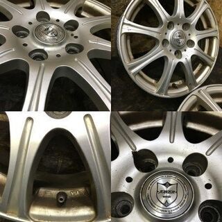 Weds JOKER ウェッズ ジョーカー 社外ホイール 15インチ 4本