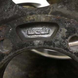タイヤ、ホイール Weds ウェッズ 社外ホイール 15インチ 4本 6.5 