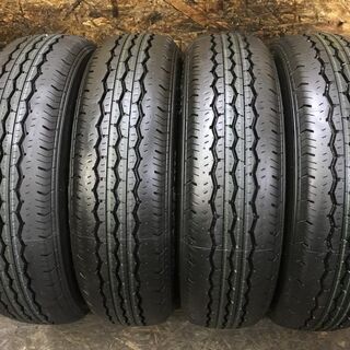 新車外し 2020年製 BS ECOPIA RD613 195/80R15 107/105N LT 15インチ 夏