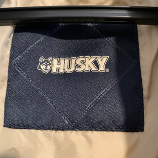 HUSKY 中わた100%ダウン　イタリア製
