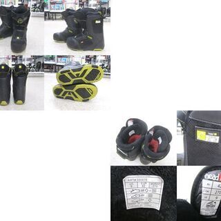 HEAD 153cm スノーボード PUNKS NOT DEAD ダブルキャンパー バインディング付板 27.0cm スノーボードブーツ＆ケースセット☆ PayPay(ペイペイ)決済可能 ☆ 札幌市 北区 屯田 