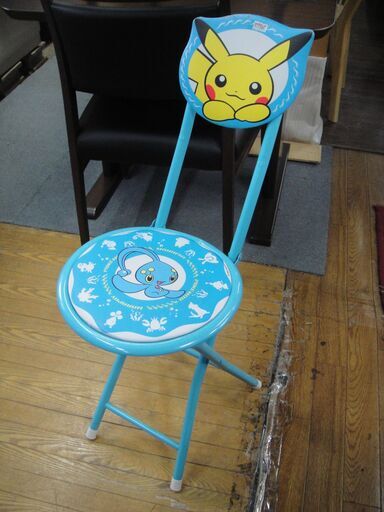 ポケモン折りたたみ椅子ピカチュウ背もたれ付きポケットモンスター非売品 札幌リサイクルセンタ 月寒中央の椅子 チェア の中古あげます 譲ります ジモティーで不用品の処分