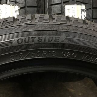 新品 YOKOHAMA ice GUARD iG50 PLUS 215/50R18 18インチ スタッドレス