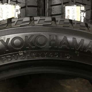 新品 YOKOHAMA ice GUARD iG50 PLUS 215/50R18 18インチ スタッドレス
