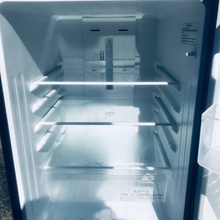 ①ET816A⭐️Hisense2ドア冷凍冷蔵庫⭐️2017年式