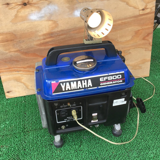 ヤマハガソリン　エンジン発電機　60hz  西日本仕様　4サイクル
