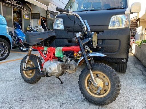 ☆超希少車!!1975年式ホンダモンキーZ50J♪