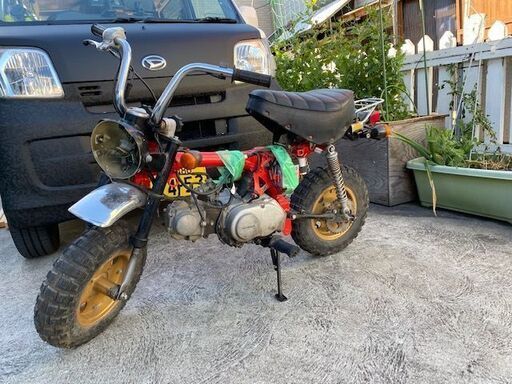 超希少車 1975年式ホンダモンキーz50j Garageking 一之江のホンダの中古あげます 譲ります ジモティーで不用品の処分 超希少車 1975年式ホンダモンキーz50j Garageking 一之江のホンダの中古あげます 譲ります ジモティーで不用品の処分
