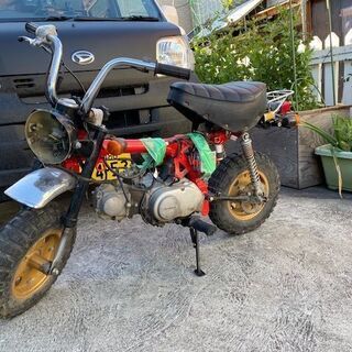 ☆超希少車!!1975年式ホンダモンキーZ50J♪