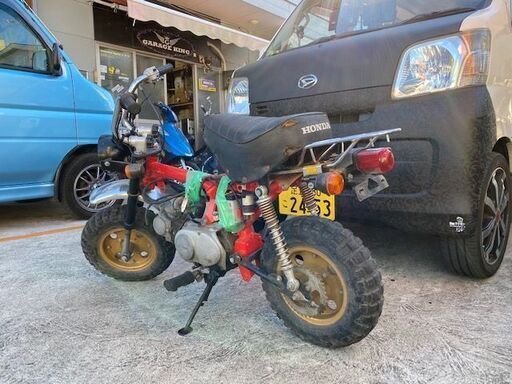 超希少車 1975年式ホンダモンキーz50j Garageking 一之江のホンダの中古あげます 譲ります ジモティーで不用品の処分