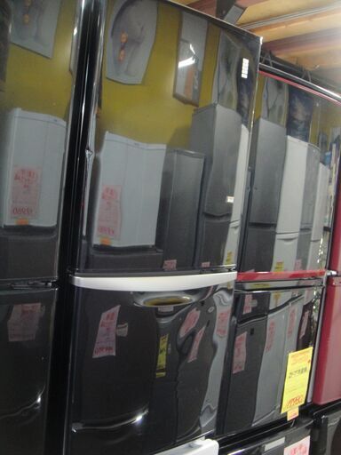 National　ナショナル　２ドア　ノンフロン冷凍冷蔵庫　135L　NR-B143J-K形　2008年製　小型冷蔵庫　単身