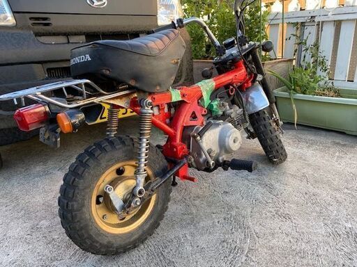 超希少車 1975年式ホンダモンキーz50j Garageking 一之江のホンダの中古あげます 譲ります ジモティーで不用品の処分