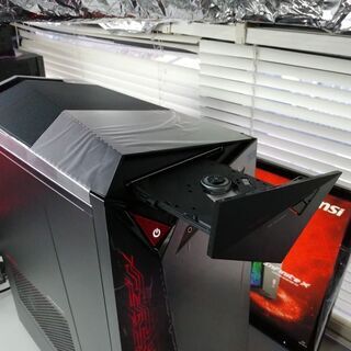 お取引き中】新古品 MSI Infinite X ゲーミングデスクトップPC [Intel 
