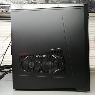 お取引き中】新古品 MSI Infinite X ゲーミングデスクトップPC [Intel 