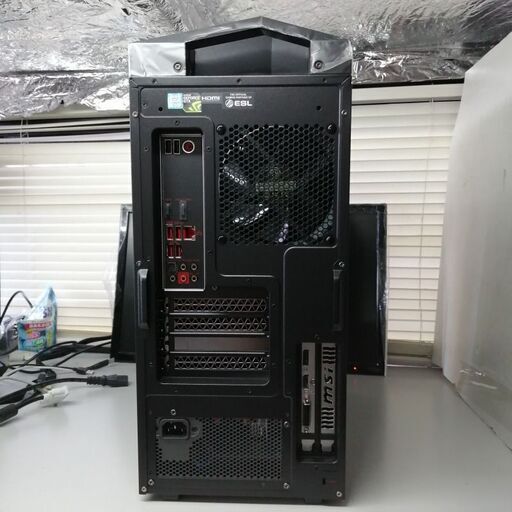 お取引き中】新古品 MSI Infinite X ゲーミングデスクトップPC [Intel