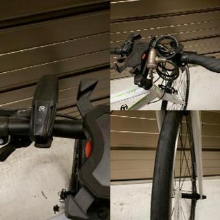 受渡し相手決定済】☆美品☆クロスバイク PRECISION SPORTS ホワイト