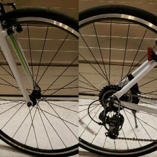 受渡し相手決定済】☆美品☆クロスバイク PRECISION SPORTS ホワイト