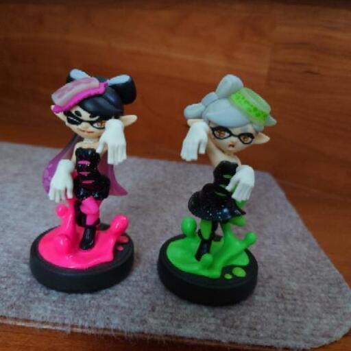 バラ売り Amiibo スプラトゥーン あおりとホタル ころん プロフ必読 大歳のおもちゃの中古あげます 譲ります ジモティーで不用品の処分 バラ売り Amiibo スプラトゥーン あおりとホタル ころん プロフ必読 大歳のおもちゃの中古あげます 譲ります ジモティーで不用品の処分