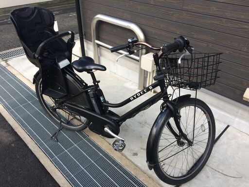 地域限定送料無料 ブリヂストン ハイディビー HYDEE 新基準 8,1AH 子供