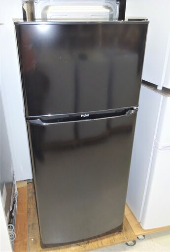 未使用品 ハイアール 2ドア冷蔵庫 JR-N130A(K)