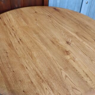 CRASH GATE(クラッシュゲート)のDECKE(デッケ) オーク無垢材 ラウンド