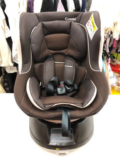 コンビ ネルームライト EF　回転式　新生児～４歳頃　チャイルドシート　シートベルト取付タイプ