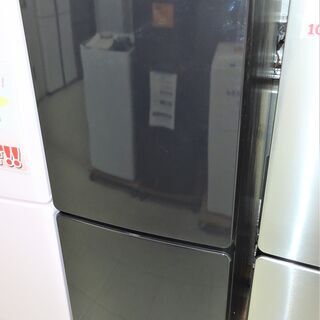 未使用品 ハイアール 2ドア冷蔵庫 JR-NF148B(K) - キッチン家電