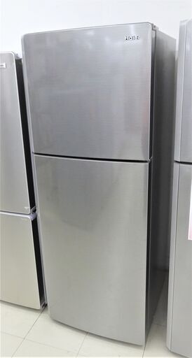 未使用品 ハイアール 2ドア冷蔵庫 JR-NF235A(S)