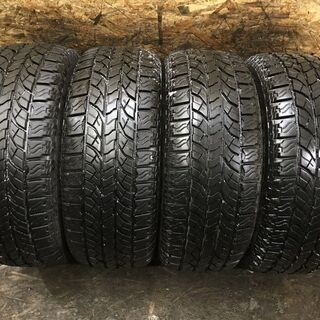 Yokohama Geolandar A T S 275 60r17 17インチ 夏タイヤ 4本 16年製 バリ溝 ホワイトレター ダッ Tanikawa S 南平岸のタイヤ ホイールの中古あげます 譲ります ジモティーで不用品の処分