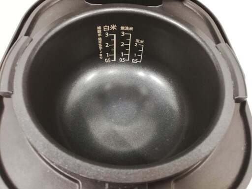 【美品】2020年製 SHARP 炊飯器 シャープ 3合炊き KS-CF05B