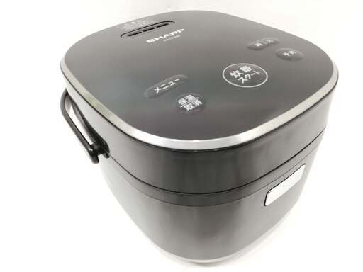 【美品】2020年製 SHARP 炊飯器 シャープ 3合炊き KS-CF05B