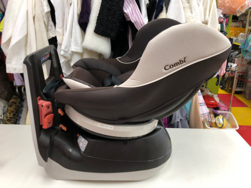 コンビ ネルームライト EF　回転式　新生児～４歳頃　チャイルドシート　シートベルト取付タイプ コンビ ネルームライト EF 回転式 新生児～4歳頃 チャイルドシート