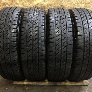 BS BLIZZAK VL1 195/80R15 107/105L LT 15インチ スタッドレス 4本 