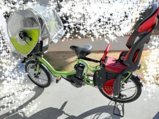 ＊ジャンク＊子乗せ電動自転車