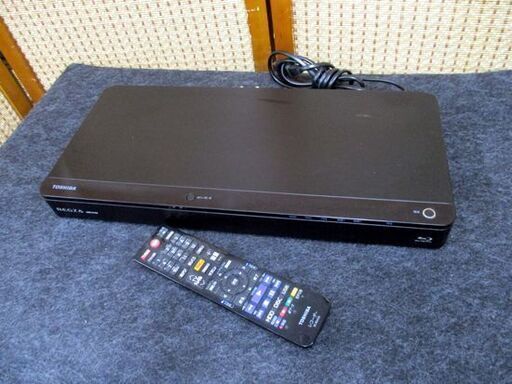 TOSHIBA/東芝 ブルーレイディスク レコーダー DBR-Z420 2チューナー Blu-ray Disc 2013年製 HDD 1TB 札幌市 中央区