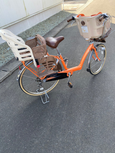 子供乗せ自転車　ブリヂストンアンジェリーノ