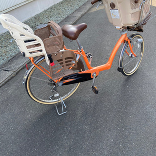 子供乗せ自転車　ブリヂストンアンジェリーノ