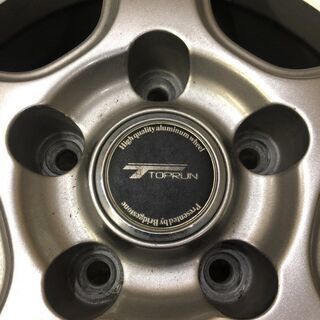 BS TOPRUN トップラン 社外ホイール 15インチ 4本 6J5HPCD114.3+45