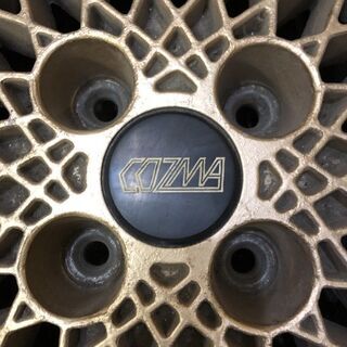 タイヤ、ホイール COZMA コズマ 社外ホイール 13インチ 4本 6J4HPCD114 