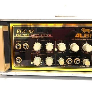 ＡＬＢＩＴ アルビット ベースアンプ ＰＲＥ ＴＵＢＥ サウンドシステム Ｂ-２８０ ヘッドアンプ ECC-83 動作品