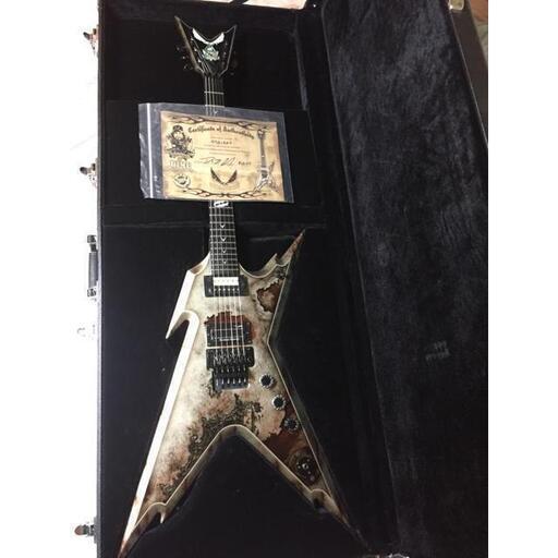 DEAN razorback ダイムバッグ・ダレル ダイムバッグ・ダレル（Dimebag Darrell）【エレキギター博士】