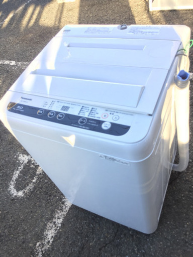 状態良好 パナソニック 全自動洗濯機 5.0kg 2018年 NA-F50B11C