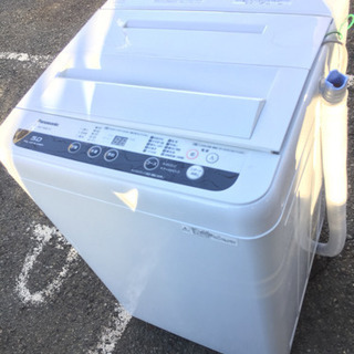 状態良好 パナソニック 全自動洗濯機 5.0kg 2018年 NA-F50B11C