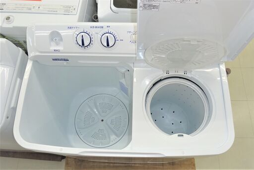 未使用品 ハイアール 8K二槽式洗濯機 JW-W80E(W) | camarajeriquara.sp