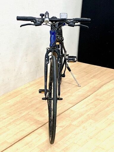 カインズ クロスバイク AVEC VENT DEFI 420mm 26インチ 自転車 3段変速