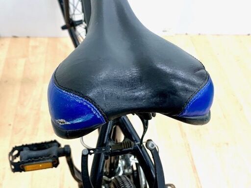 カインズ クロスバイク AVEC VENT DEFI 420mm 26インチ 自転車 3段変速