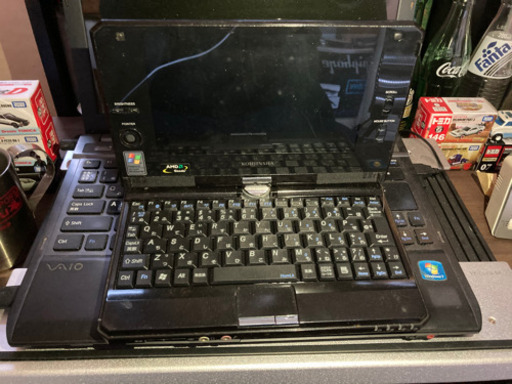 値引きしました Kohjinsha 工人舎 Sa1f00 ノートパソコン 愛猫かのん 近鉄八尾のノートパソコンの中古あげます 譲ります ジモティーで不用品の処分