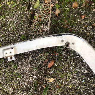 クラウンワゴン　リップスポイラー