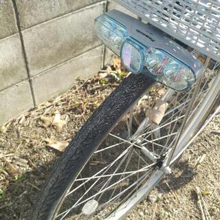 新基準電動アシスト自転車②　パナソニック　ViVi EX　8.0Ahバッテリー　充電器　鍵1本