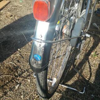 新基準電動アシスト自転車②　パナソニック　ViVi EX　8.0Ahバッテリー　充電器　鍵1本